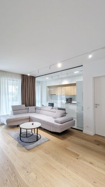 Nusco 2024 Aviatiei, Prima Inchiriere, 2 camere 100 mp cu Gradina, Centrala