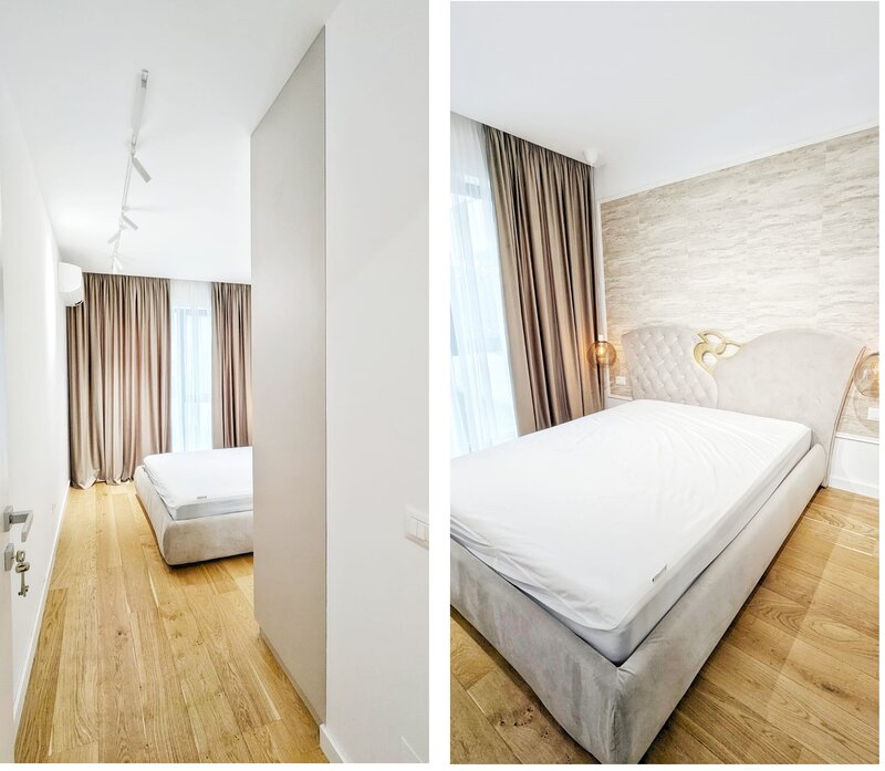 Nusco 2024 Aviatiei, Prima Inchiriere, 2 camere 100 mp cu Gradina, Centrala