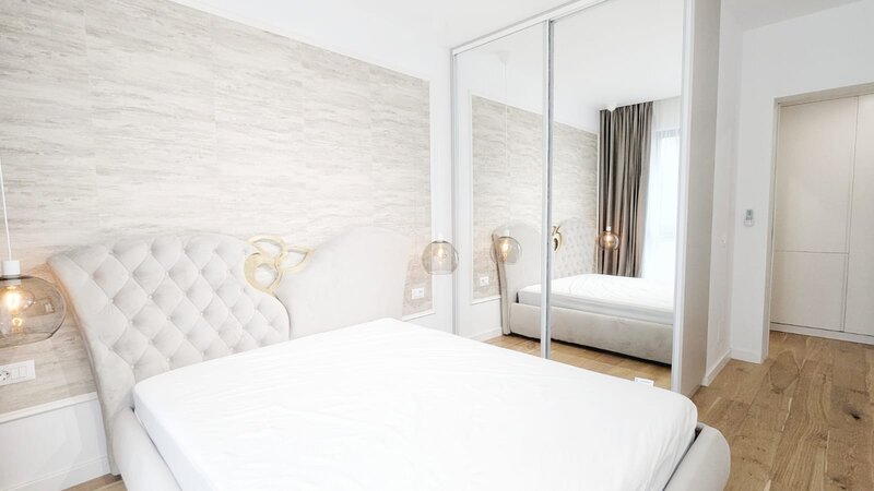 Nusco 2024 Aviatiei, Prima Inchiriere, 2 camere 100 mp cu Gradina, Centrala