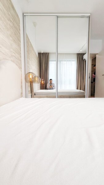 Nusco 2024 Aviatiei, Prima Inchiriere, 2 camere 100 mp cu Gradina, Centrala