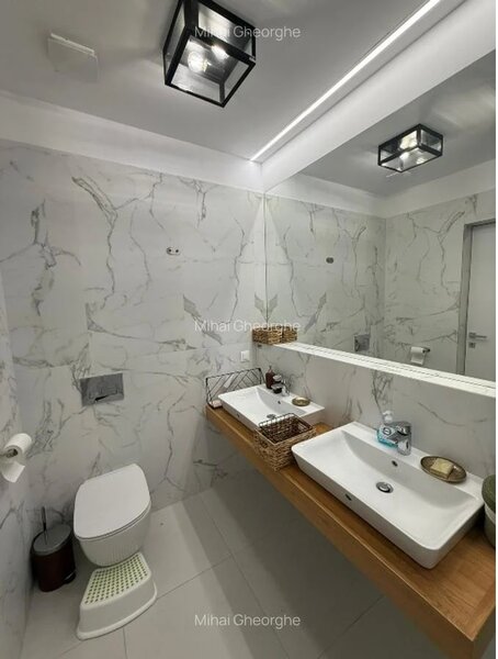 Nusco 2024 Aviatiei, Tot Nou 3 camere 103mp, 2 Bai, Centrala, Parcare